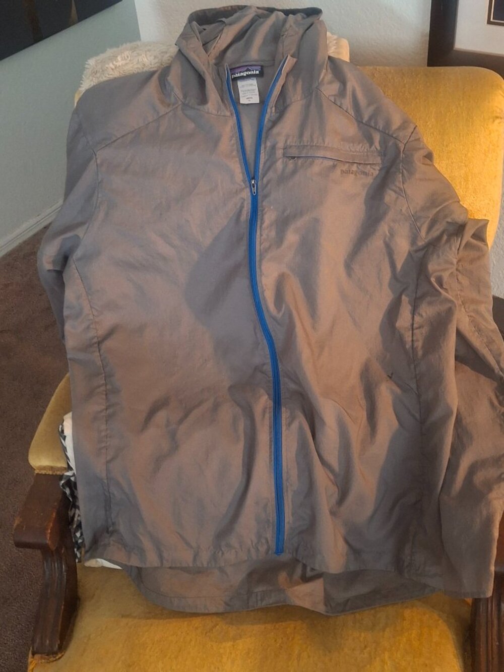Patagonia windbreaker